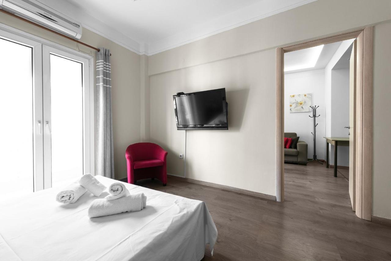 93, Nilie Hospitality Mgmt Apartment Thessaloníki Luaran gambar